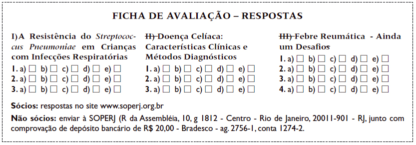 Revista de Pediatria SOPERJ